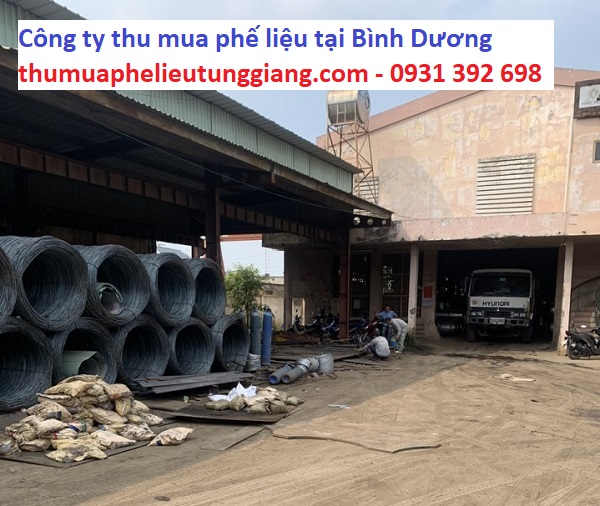 Công ty thu mua phế liệu tại Bình Dương