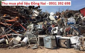 Thu mua phế liệu Đồng Nai