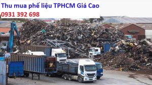 Thu mua phế liệu TPHCM