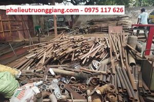 Thu mua sắt phế liệu tại Bình Dương