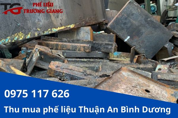 Thu mua phế liệu Thuận An